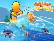 Játék Hal Land Fish World online