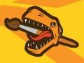 Játék Dinaszaurusz Harcos Kifestő online