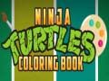Játék Ninja Teknősök Színezőkönyv online Játék Ninja Teknősök Színezőkönyv online
