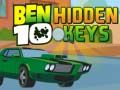 Játék Ben 10 Rejtett Kulcsok online