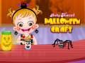 Játék Baba Hazel: Halloween Kézműveskedés online