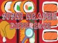Játék Sushi Mennyország Különbsége online