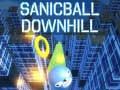 Játék Sanicball Lejtő online