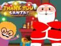 Játék Köszönöm, Santa online