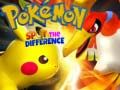 Játék Pokémon Találd meg a Különbségeket online