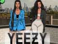 Játék Yeezy nővérek divatja online