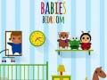 Játék Különbségek a baba szobájában online