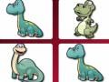 Játék Rajzfilm Dinoszaurusz Memória Kihívás online