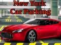 Játék Autóparkolás New Yorkban online