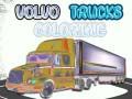 Játék Volvo Teherautók Színezése online