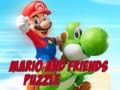 Játék Mario És Barátai Puzzlé online