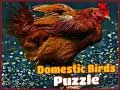 Játék Házi Madarak Puzzle online