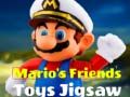 Játék Mario Barátai Játékainak Puzzléja online