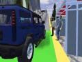 Játék Offroad Hummer Felfelé Jeep Sofőr online