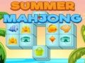Játék Nyári Mahjong online