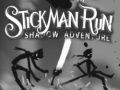 Játék Stickman Futás Árnyék Kaland online
