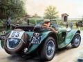 Játék Vintage Autók Festmény Puzzlije online