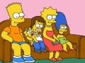Játék A Simpson család puzzle online Játék A Simpson család puzzle online