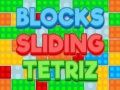 Játék Csúszó Blokkok Tetris online