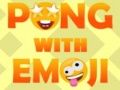Játék Pong Emojival online