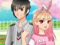 Játék Anime Párok Öltöztetése online