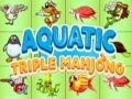 Játék Víz alatti hármas mahjong online