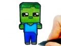 Játék Könnyű Gyerek Színezés Mineblox online