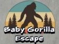 Játék Baba Gorilla Menekülés online