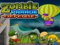 Játék Zombi Felvonulás Védelme online