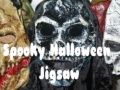Játék Rémisztő Halloween puzzle online