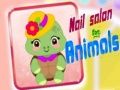 Játék Állatok számára készült körömszalon online