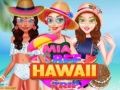 Játék Mia legjobb barátnőjével Hawaii-ra utazik online