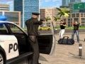 Játék Rajzfilms rendőrautók puzzle online