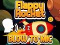 Játék Fújó Flappy Rakéta online