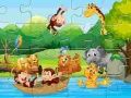 Játék Állatos puzzle online