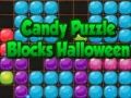 Játék Halloween Candy Puzzle Blokkok online