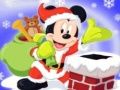 Játék Disney Karácsonyi Puzzles online
