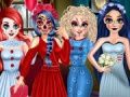 Játék Hercegnő Halloween Parti Előkészítése online