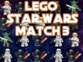 Játék Lego Csillagok háborúja Match 3 online