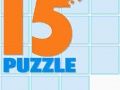 Játék 15-ös puzzle online