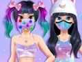 Játék Kawaii Bőrápolási Rutin: Maszk Átalakítás online