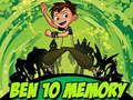 Játék Ben 10 Memória online