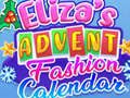 Játék Eliza Adventi Divatnaptára online