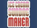 Játék Fagylalt Sundae Készítő online