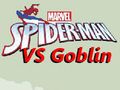 Játék Marvel Pókember vs Goblin online