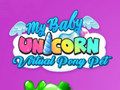 Játék A kis unikornisom virtuális pónipet online