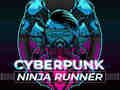 Játék Cyberpunk Ninja Futó online