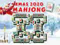 Játék Karácsonyi Mahjong Deluxe 2020 online