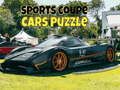Játék Sportkocsi autós puzzle online