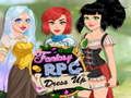 Játék Fantasy RPG Öltözködés online